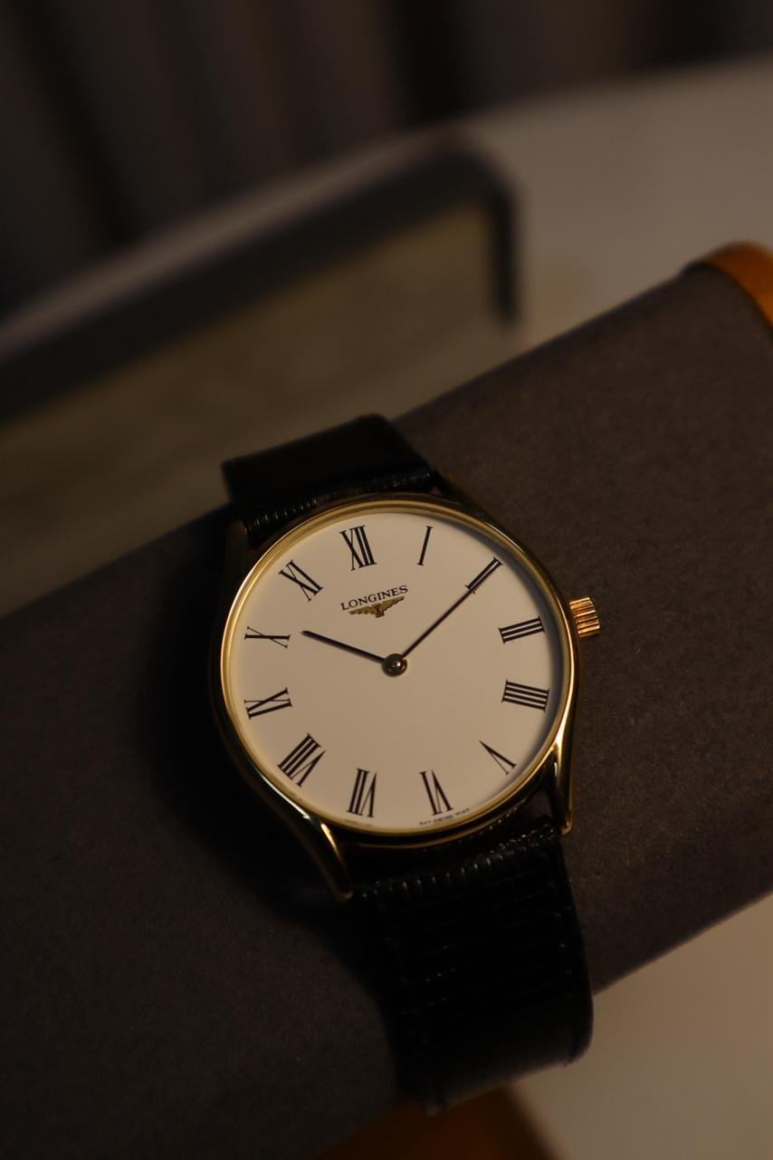 Vintage LONGINES ~ Roman Numerals Mechanical