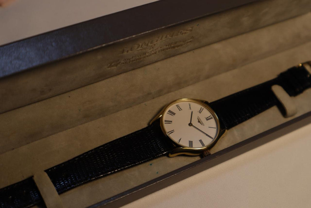 Vintage LONGINES ~ Roman Numerals Mechanical