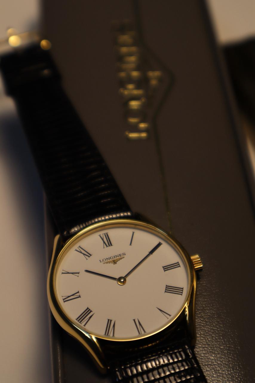 Vintage LONGINES ~ Roman Numerals Mechanical