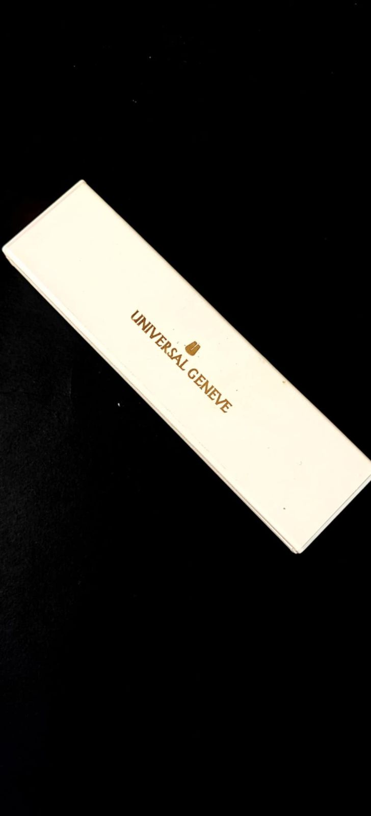 Vintage Universal Genève ~ Gilt Shadow 🤍
