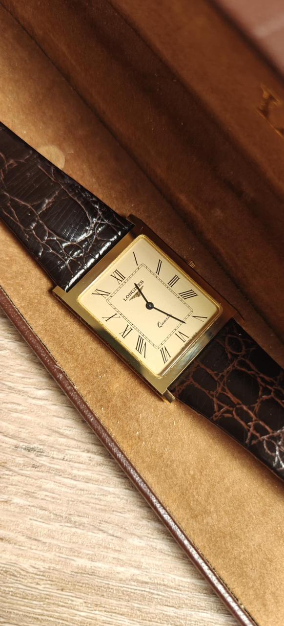 Vintage Longines Tank
