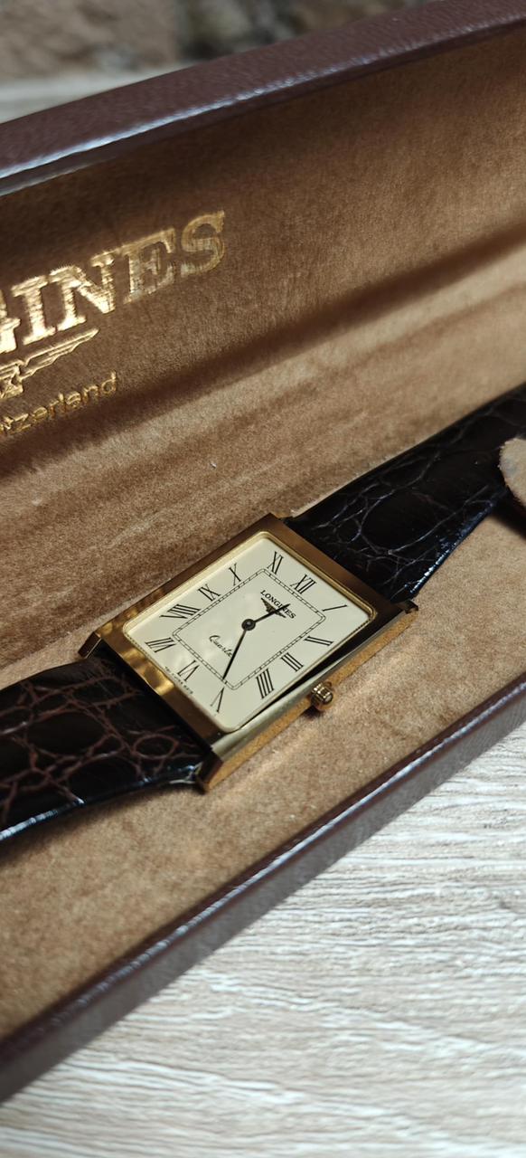 Vintage Longines Tank