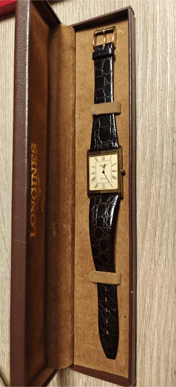 Vintage Longines Tank
