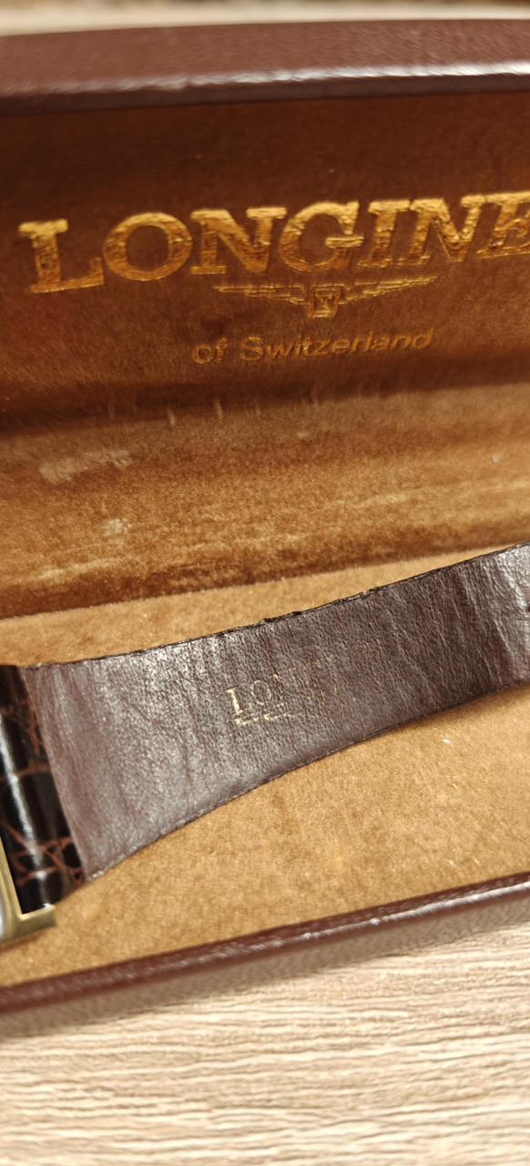 Vintage Longines Tank