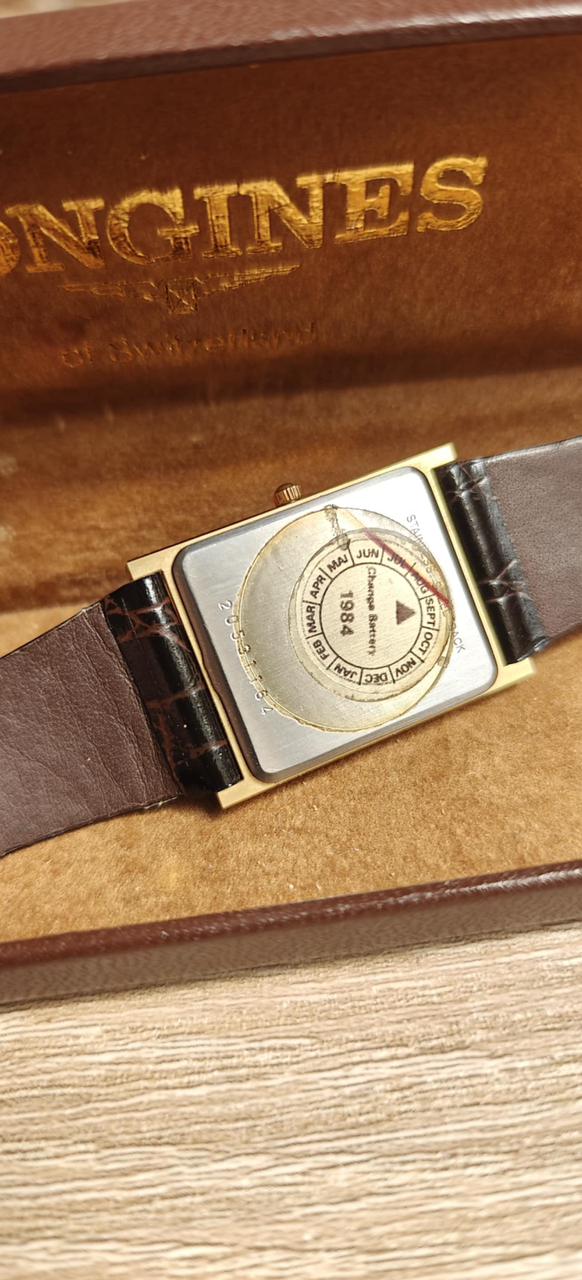 Vintage Longines Tank