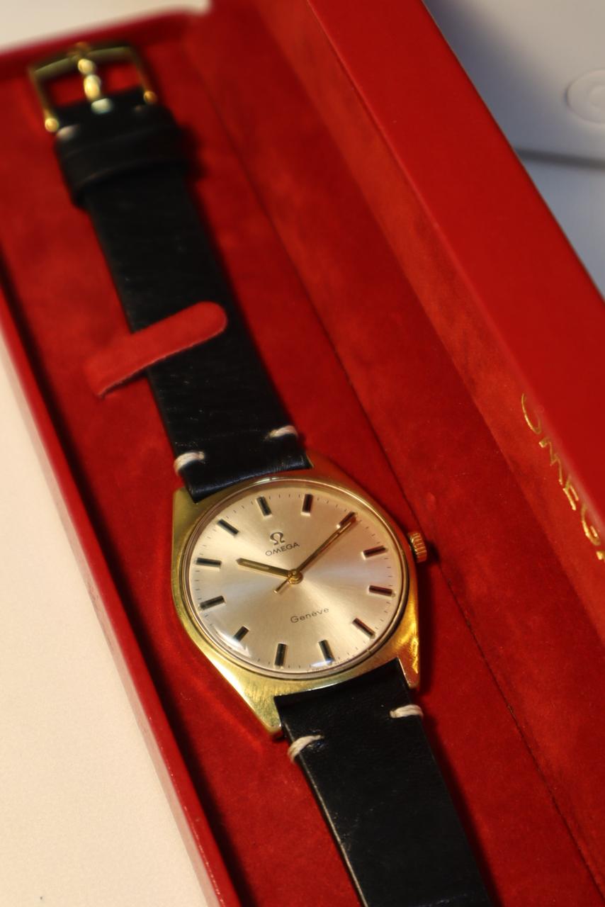 Vintage OMEGA Genève Ω from 1969