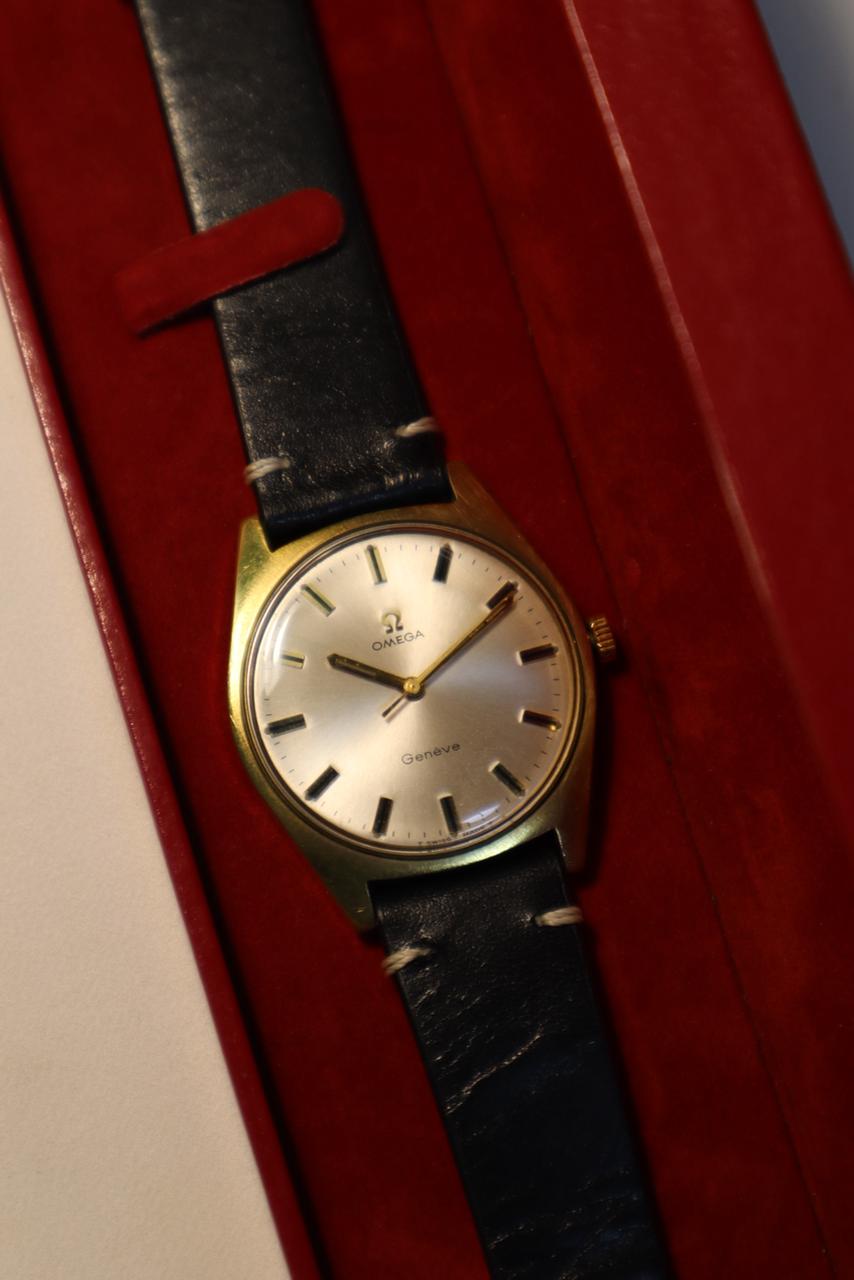Vintage OMEGA Genève Ω from 1969