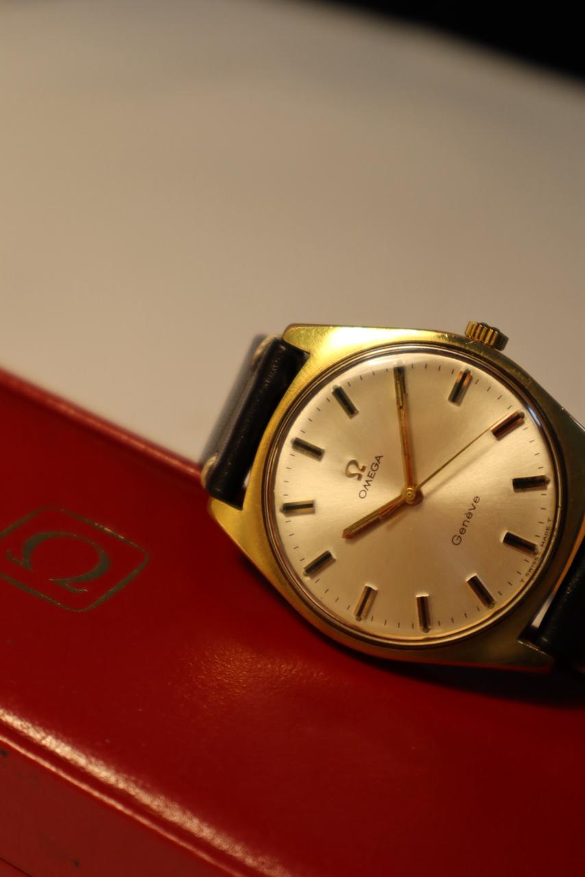Vintage OMEGA Genève Ω from 1969