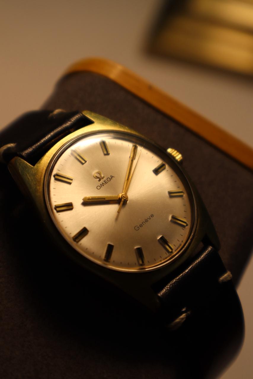 Vintage OMEGA Genève Ω from 1969