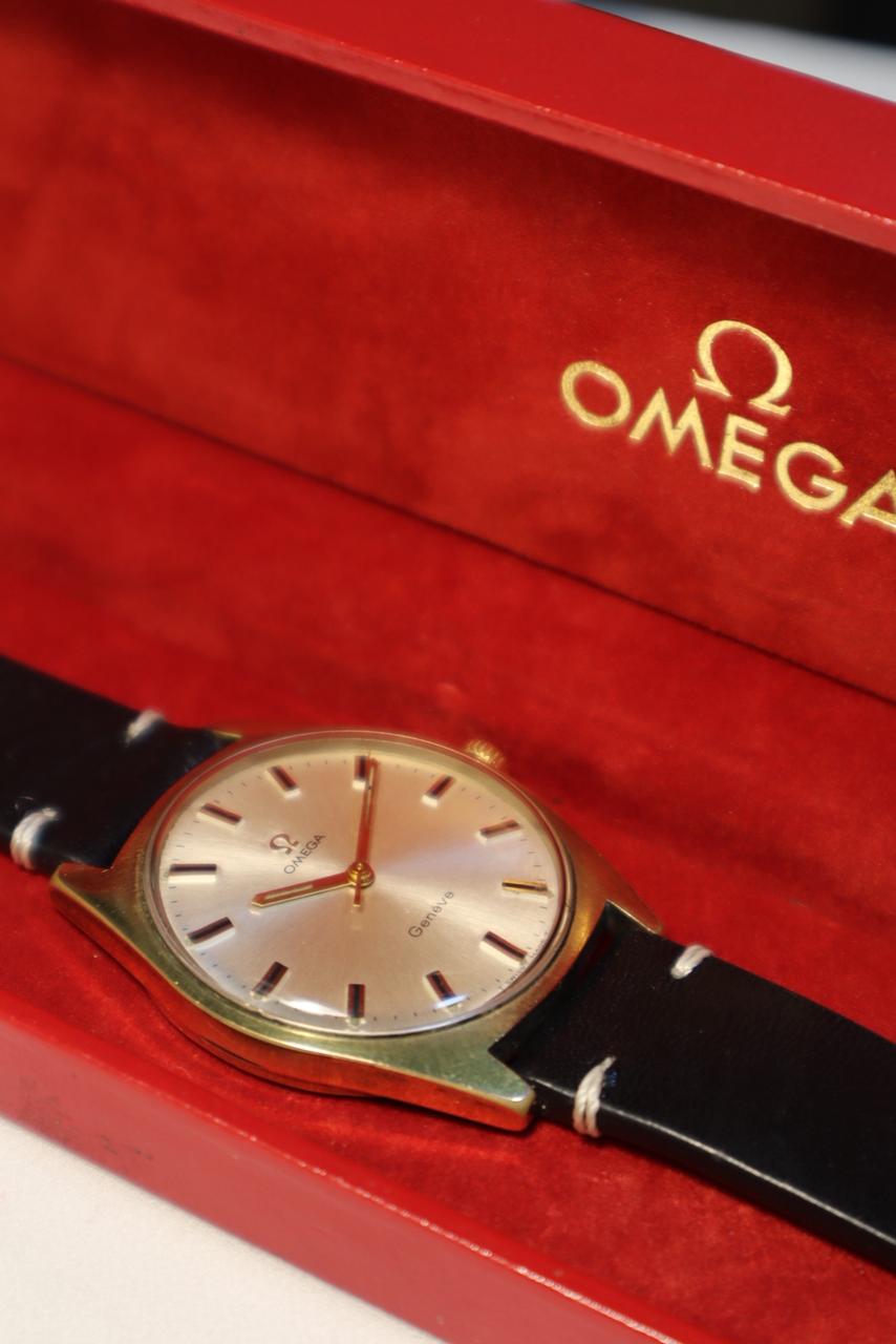 Vintage OMEGA Genève Ω from 1969