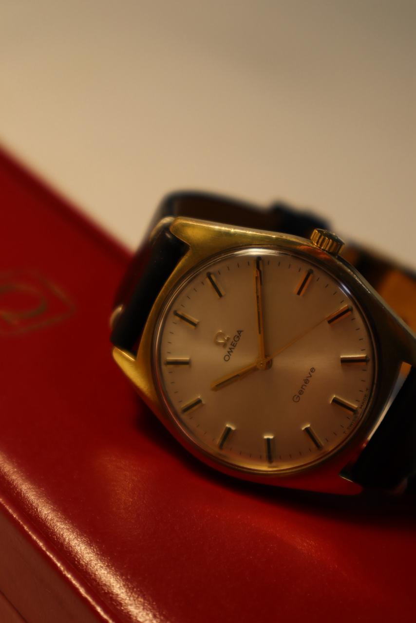 Vintage OMEGA Genève Ω from 1969