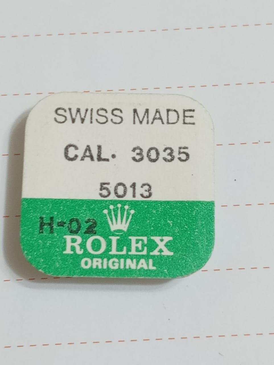 ROLEX PARTS  THIRD WHEEL CAL.3035/5013