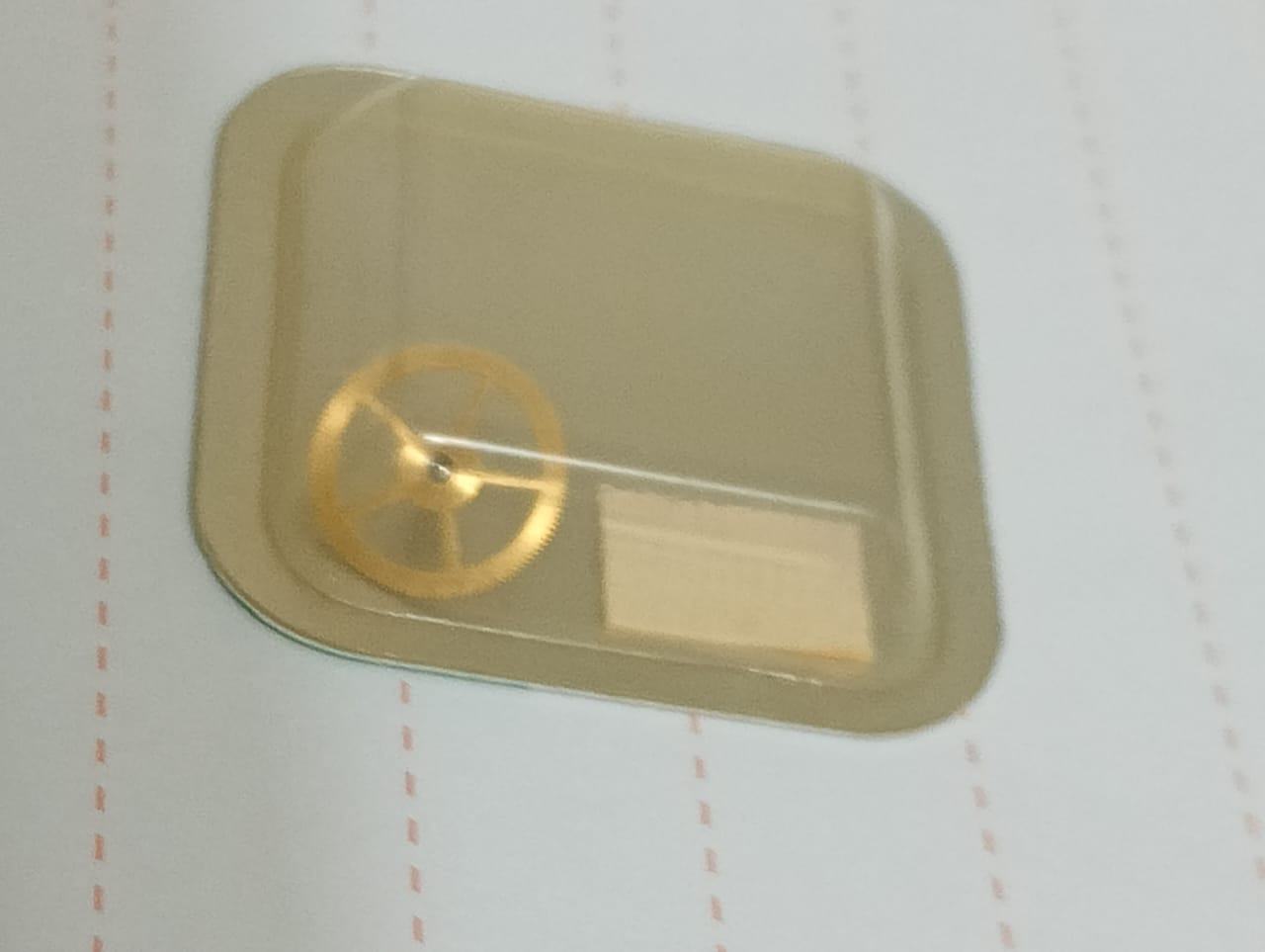 ROLEX PARTS  THIRD WHEEL CAL.3035/5013