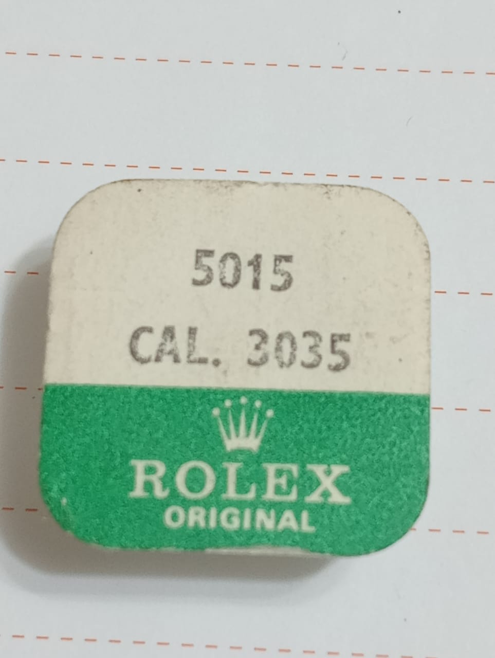 ROLEX ESCAPE WHEEL CAL. 3035/5015