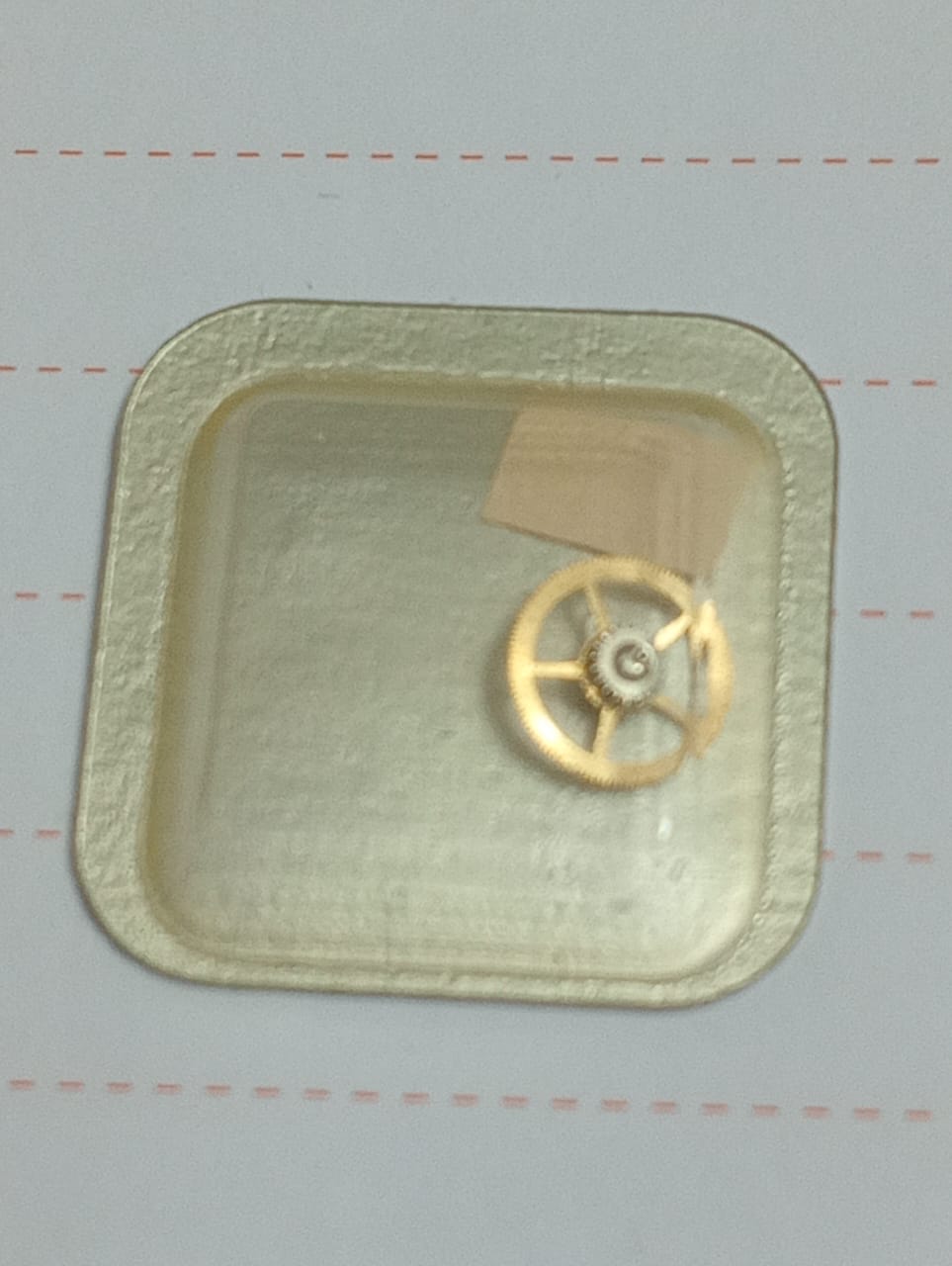 ROLEX PARTS 3035/5012 GREAT WHEEL