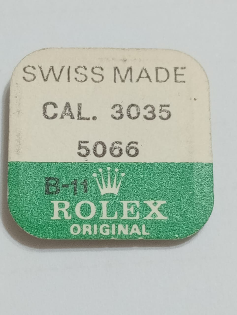 ROLEX PARTS 3035/5066