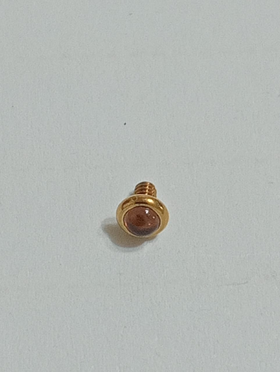 GUCCI SCREW 200.6500.2.1/CARBOCHON DE BOITE JAUNE 6500L/PRICE FOR ONE SCREW