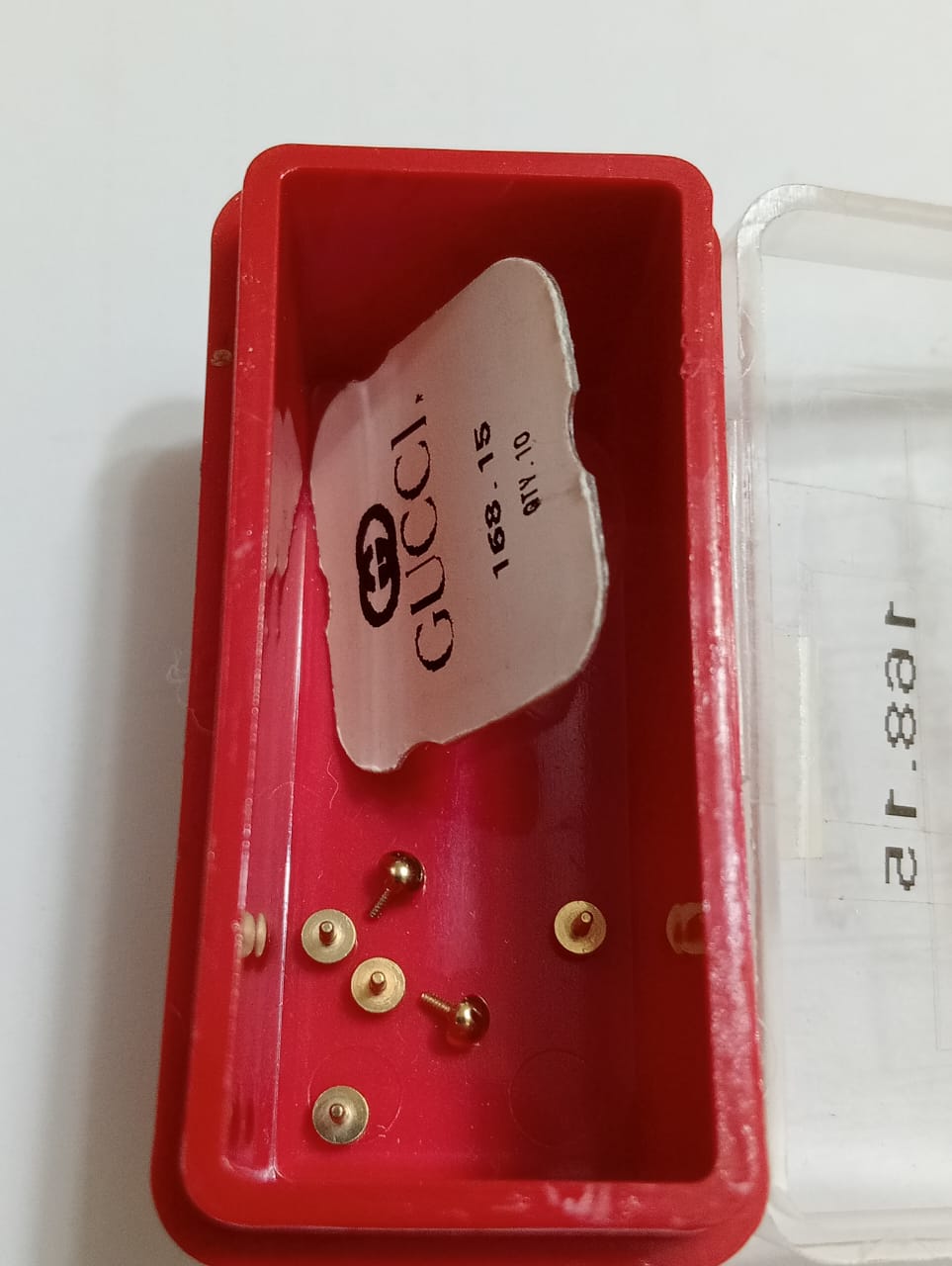 GUCCI SCREW 168.15/VIS DE TUBE 1800L/PRICE FOR ONE SCREW