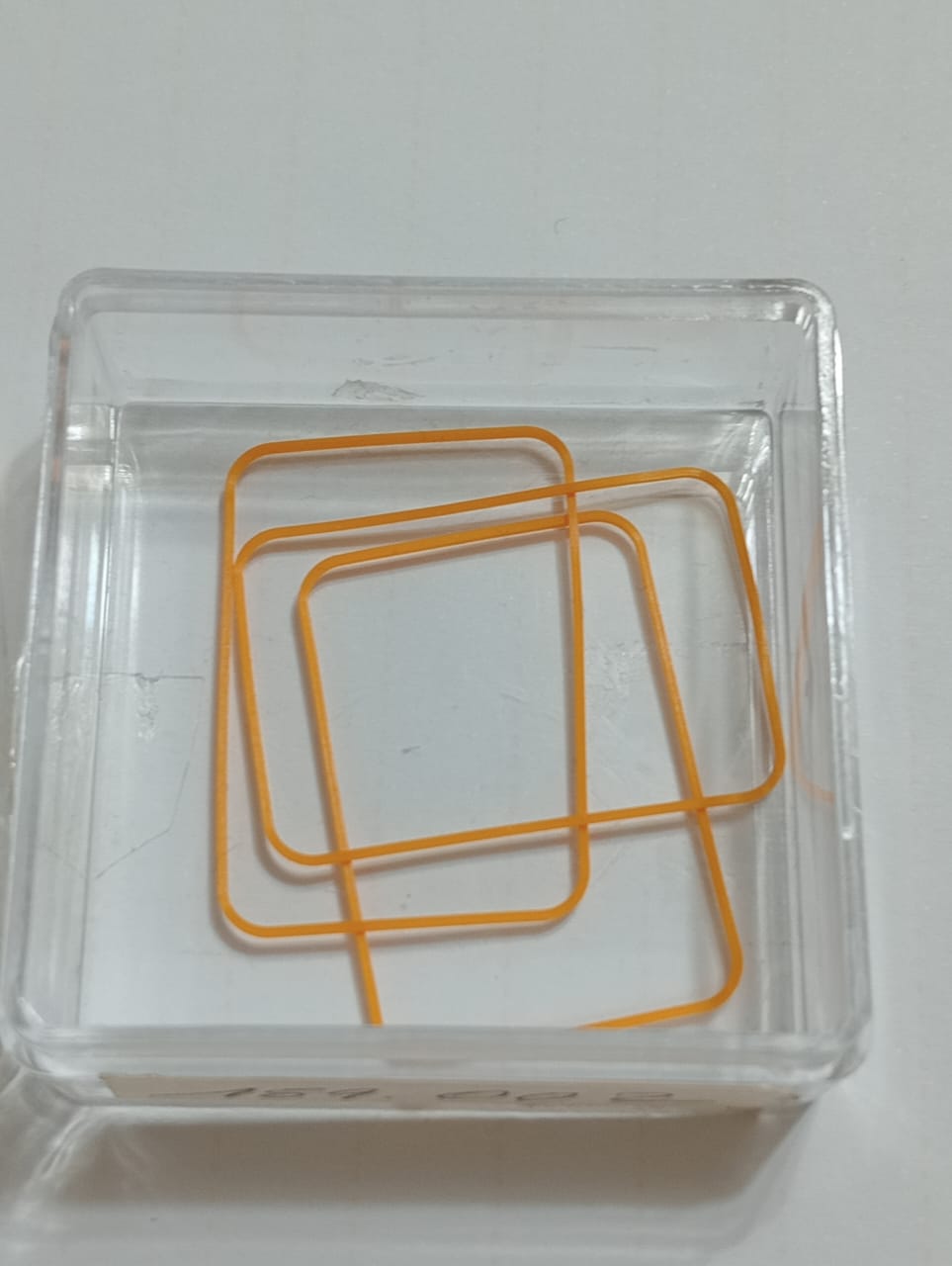 GUCCI ORIGINAL GASKET GLASS-PART.159.002/PRICE FOR ONE GASKET