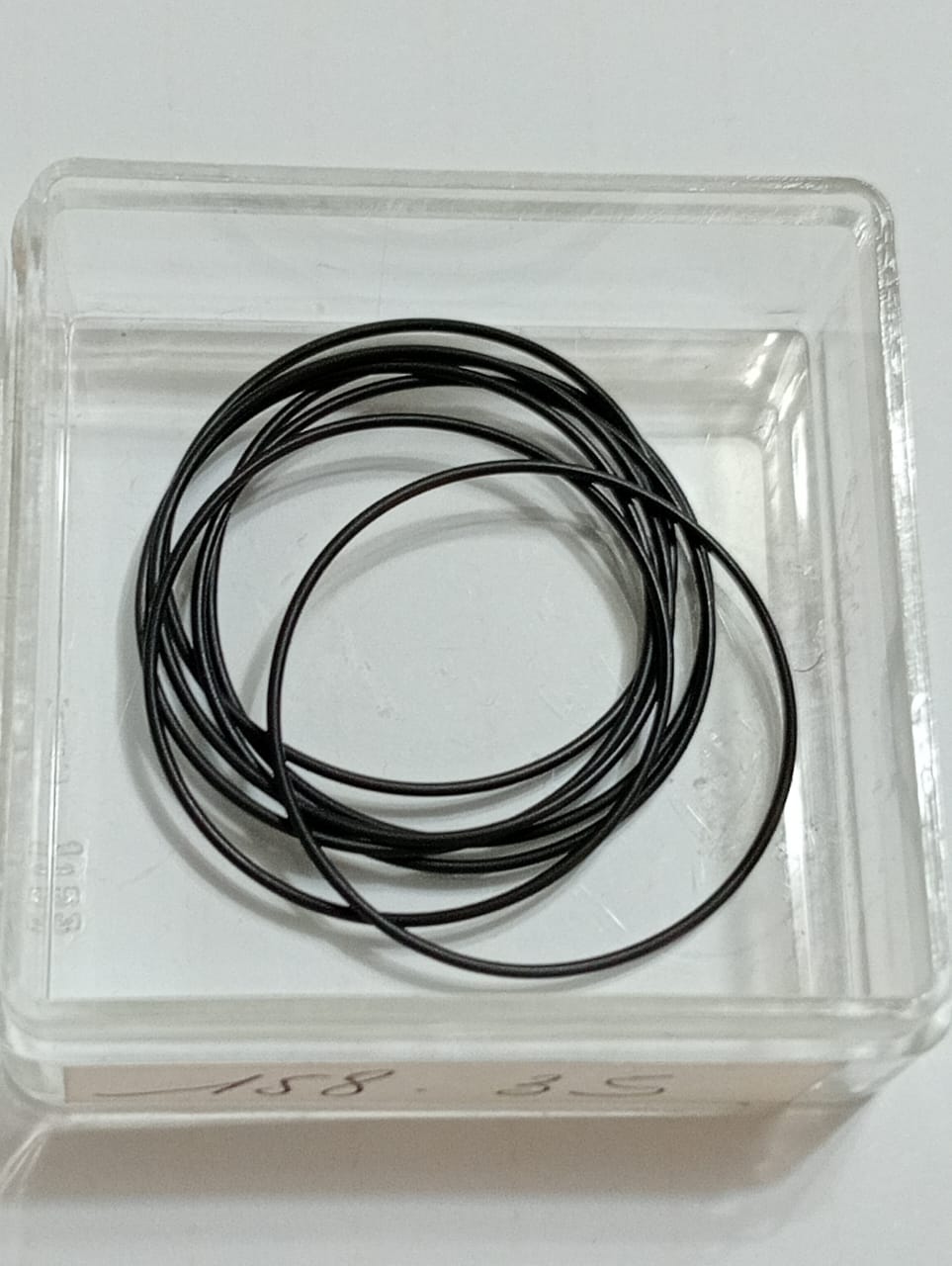 GUCCI ORIGINAL GASKET GLASS-PART.158.35/PRICE FOR ONE GASKET