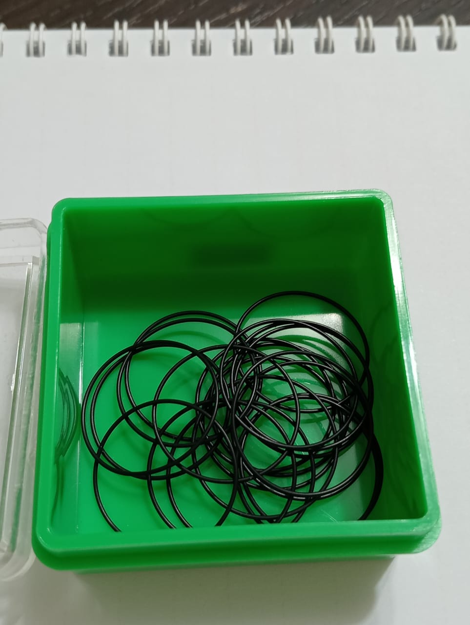 GUCCI ORIGINAL GASKET GLASS-PART.158.102/JOINT DE FOND 4605M/PRICE FOR ONE GASKET