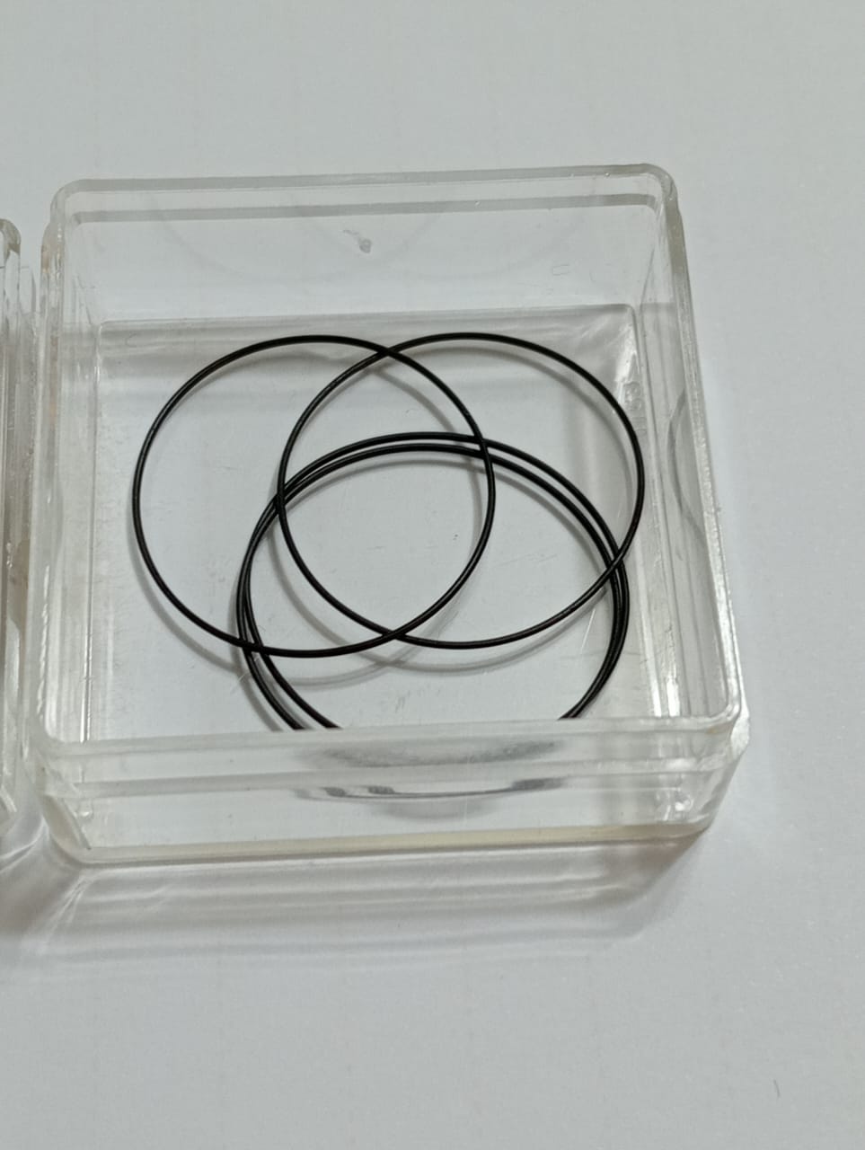 GUCCI ORIGINAL GASKET GLASS-PART.158.57.FON.72/7500M/PRICE FOR ONE GASKET