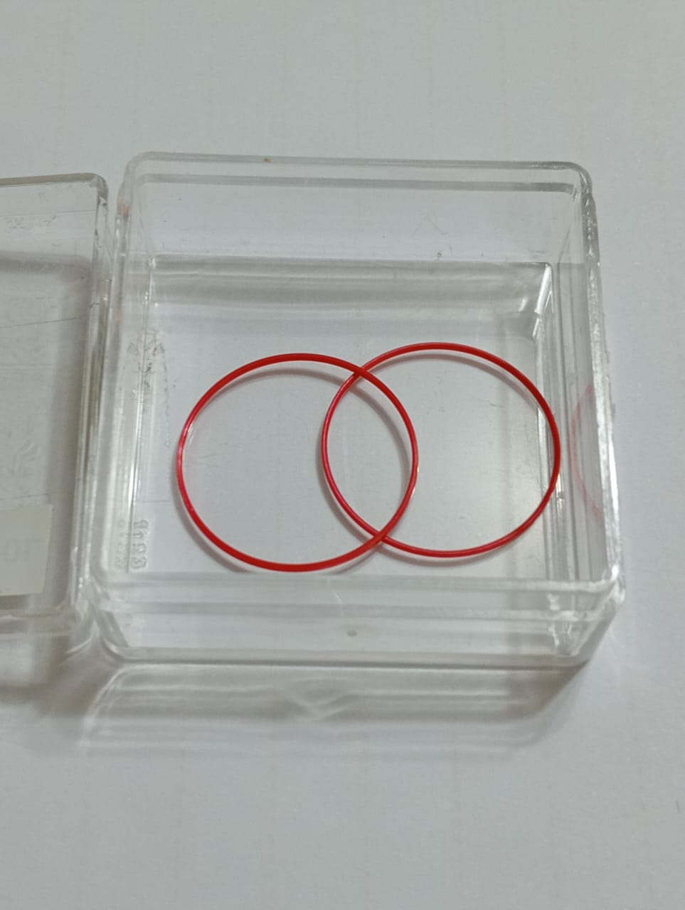GUCCI ORIGINAL GASKET GLASS-PART.156.11 JT.FON. 80/8400L/PRICE FOR ONE GASKET