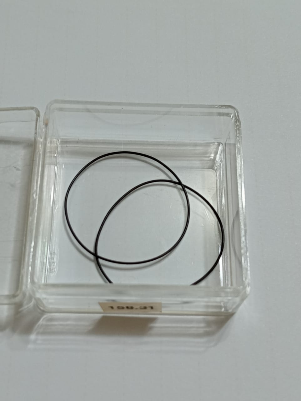 GUCCI ORIGINAL GASKET GLASS-PART.158.31 JT.FON.735M/PRICE FOR ONE GASKET