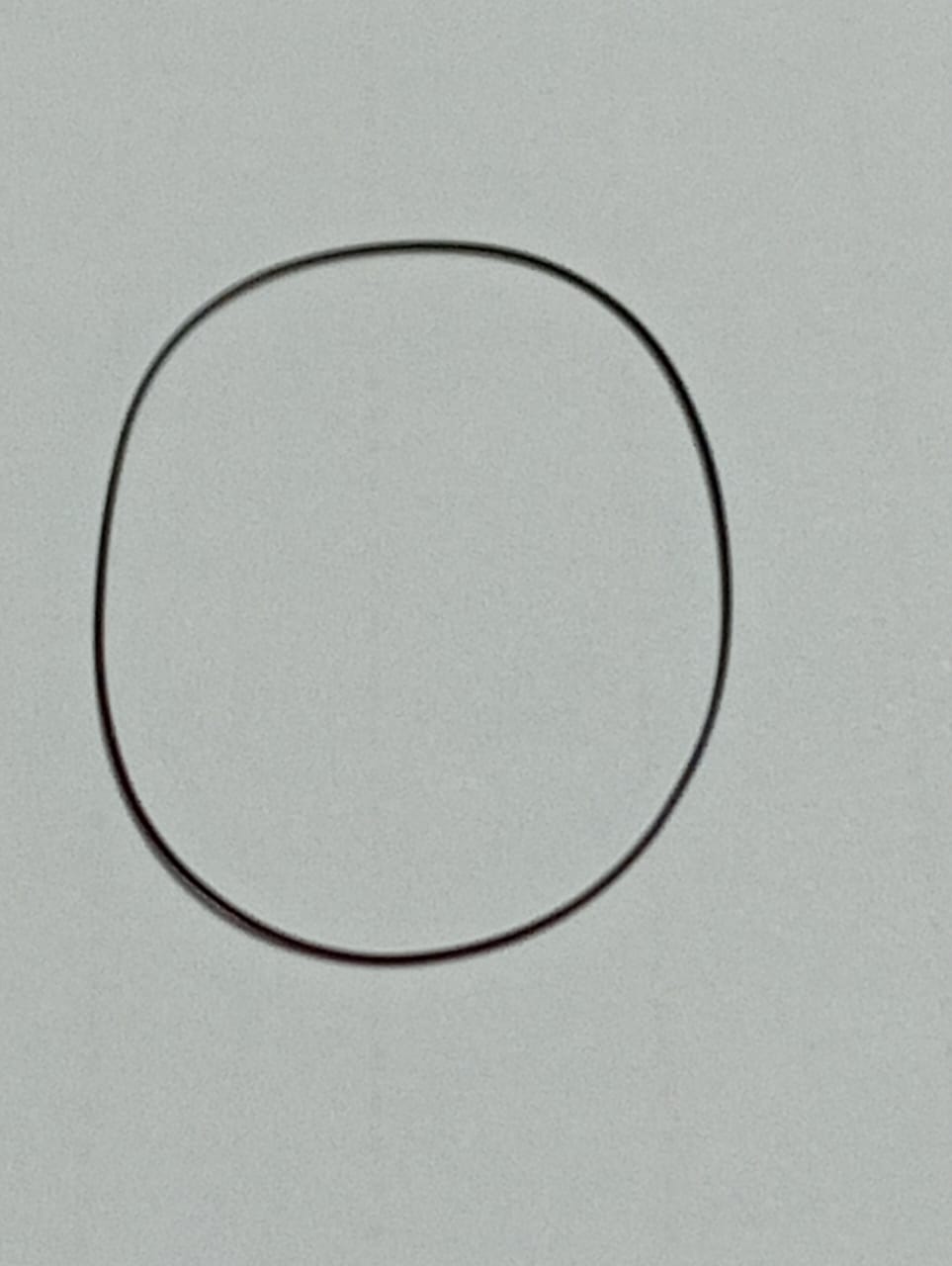 GUCCI ORIGINAL GASKET GLASS-PART.158.19 JT.FOND 42/4700M/PRICE FOR ONE GASKET