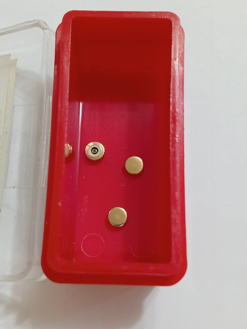 GUCCI CROWN 109.80/PRICE FOR ONE CROWN