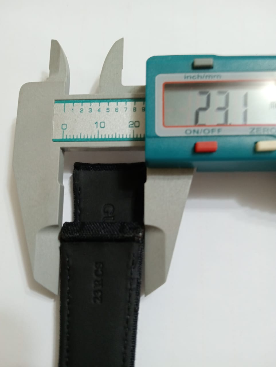 GUCCI ORIGINAL LEATHER BAND PART.YDA 16091/PRICE FOR ONE LEATHER