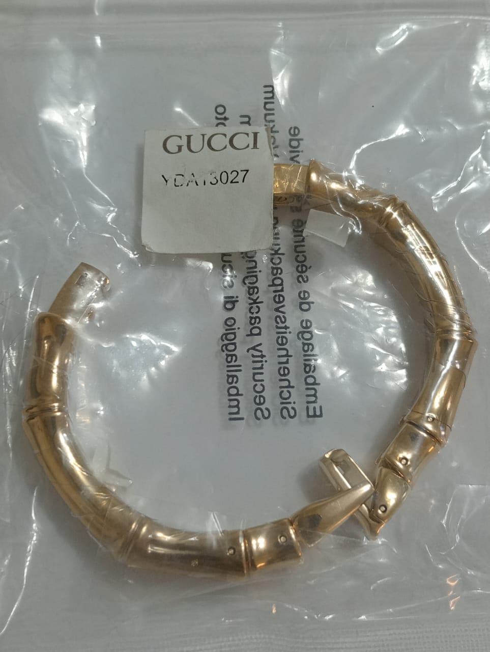 GUCCI ORIGINAL BRACELET PART.YDA13027