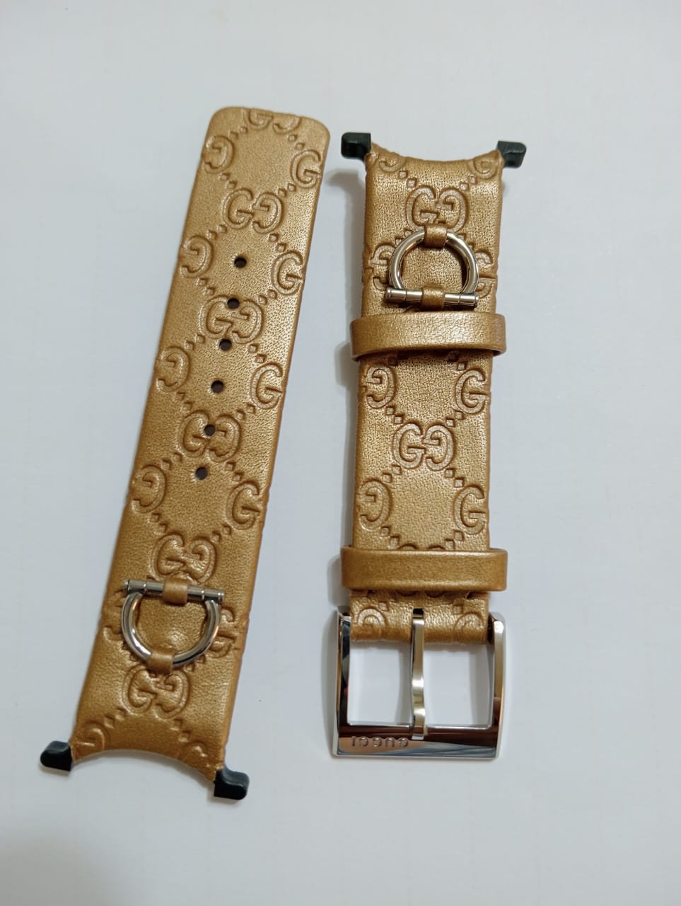 GUCCI ORIGINAL LEATHER BAND PART.YDA 16388