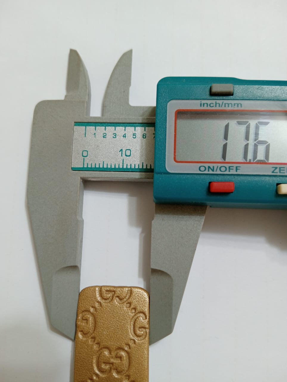 GUCCI ORIGINAL LEATHER BAND PART.YDA 16388
