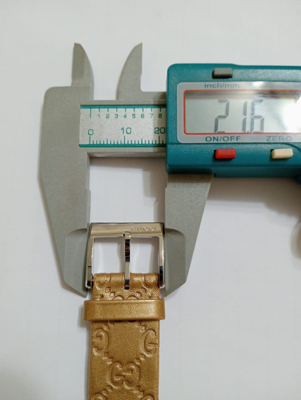 GUCCI ORIGINAL LEATHER BAND PART.YDA 16388
