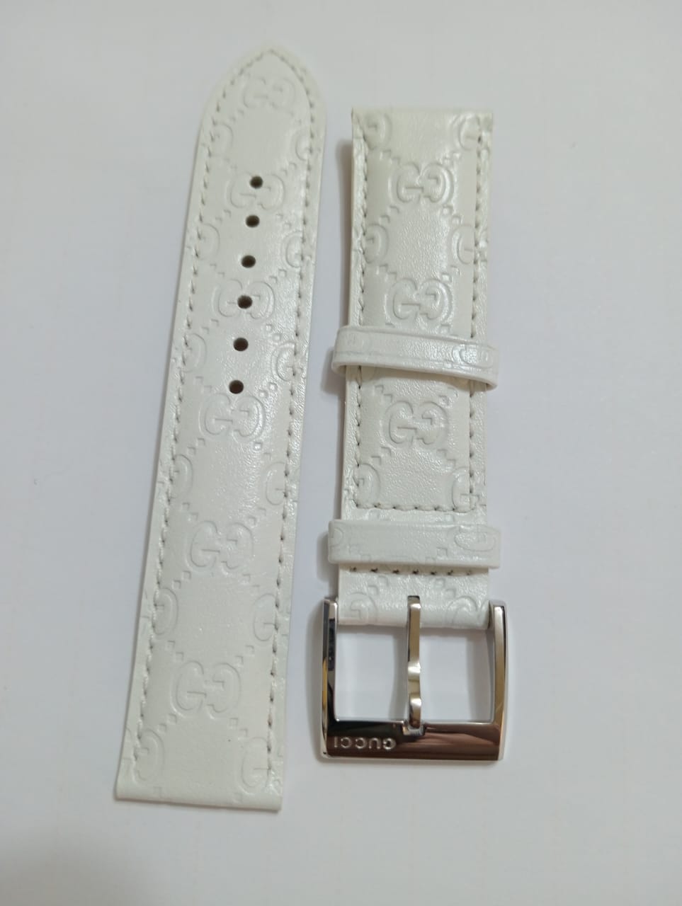 GUCCI ORIGINAL LEATHER BAND PART.YDA 16266