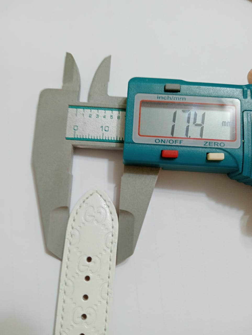 GUCCI ORIGINAL LEATHER BAND PART.YDA 16266