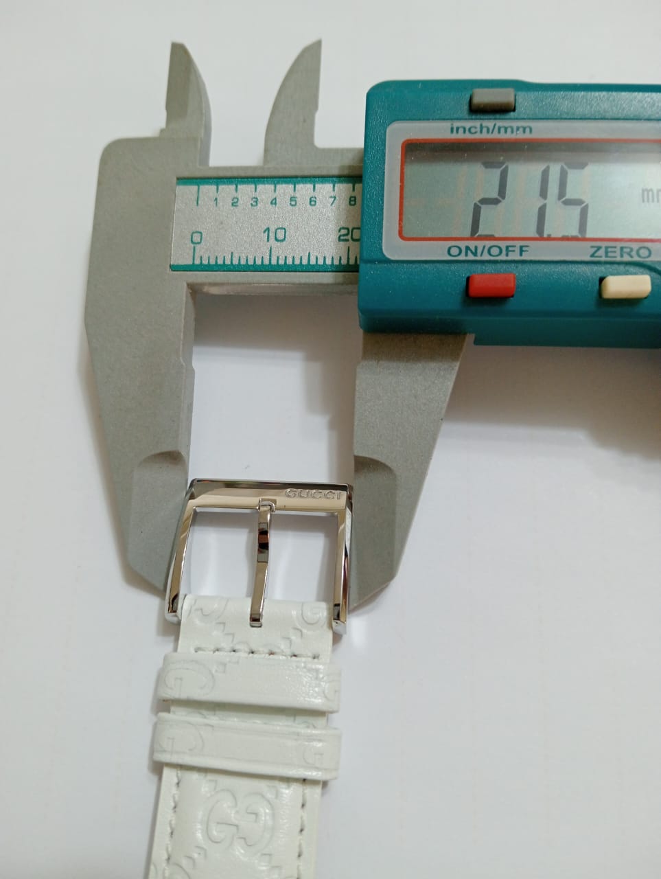 GUCCI ORIGINAL LEATHER BAND PART.YDA 16266
