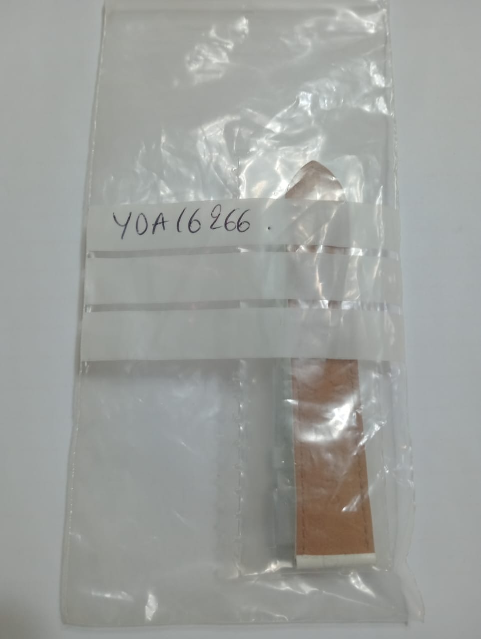 GUCCI ORIGINAL LEATHER BAND PART.YDA 16266