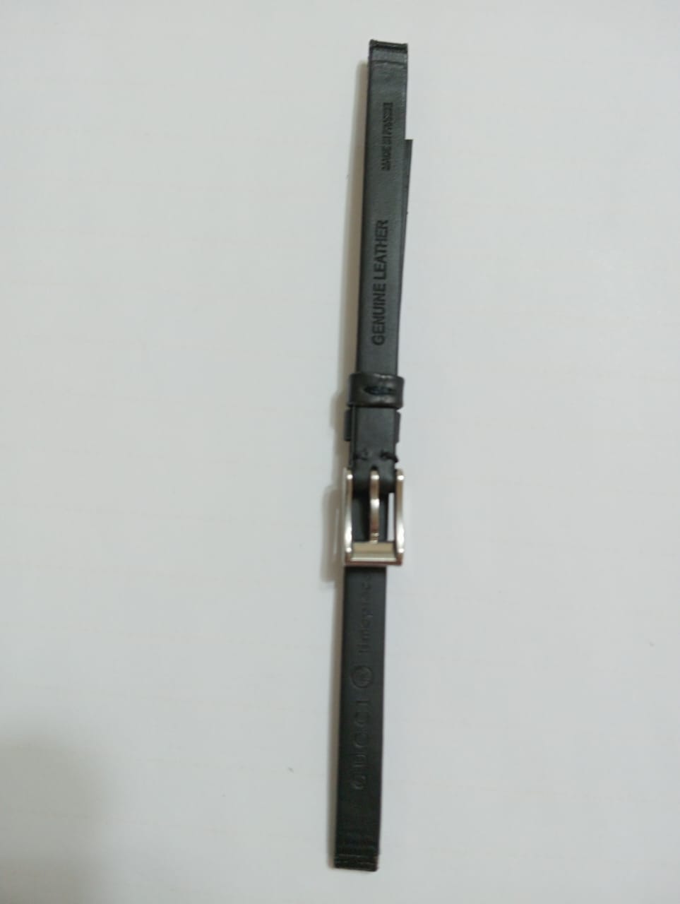 GUCCI ORIGINAL LEATHER BAND PART.107.06027/3900L/PRICE FOR ONE BRACELET