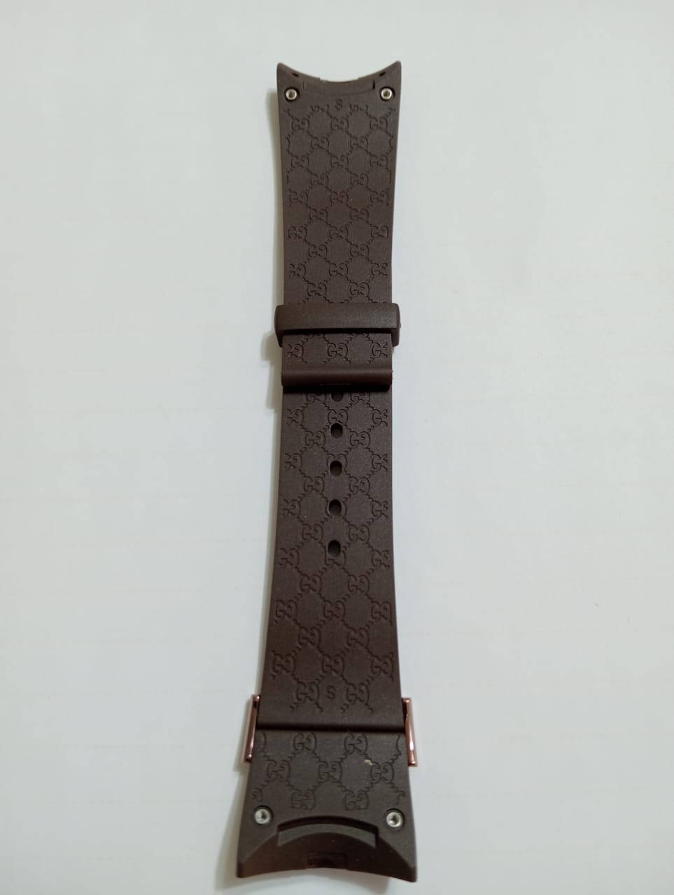 GUCCI ORIGINAL RUBBER BAND PART.YDA 16222/114XL BRN RUB SHT SAV+EXT LK