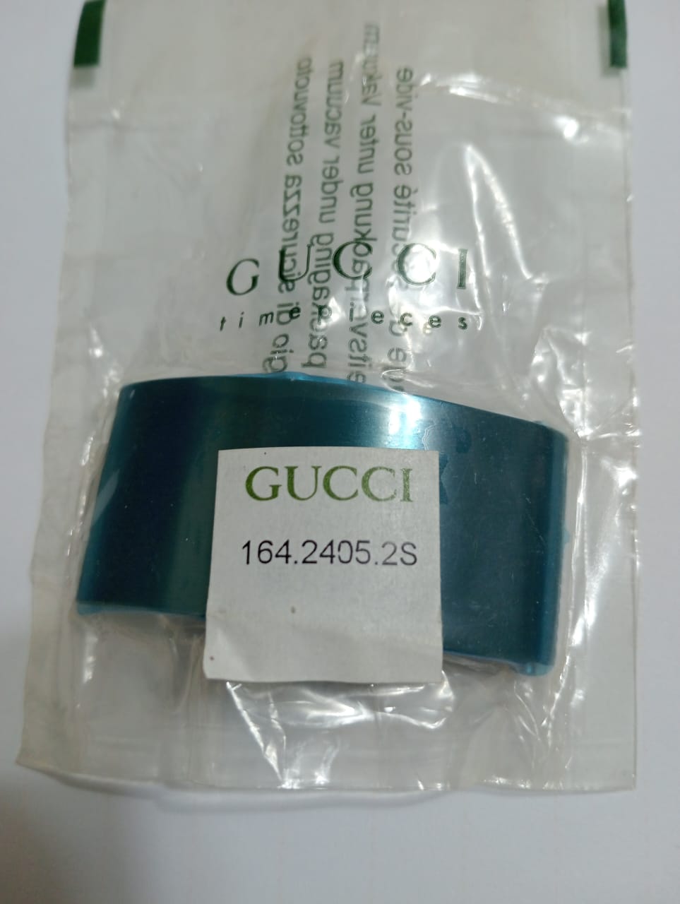 GUCCI ORIGINAL BRACELET PART.164.2405.2S/PRICE FOR ONE BRACELET