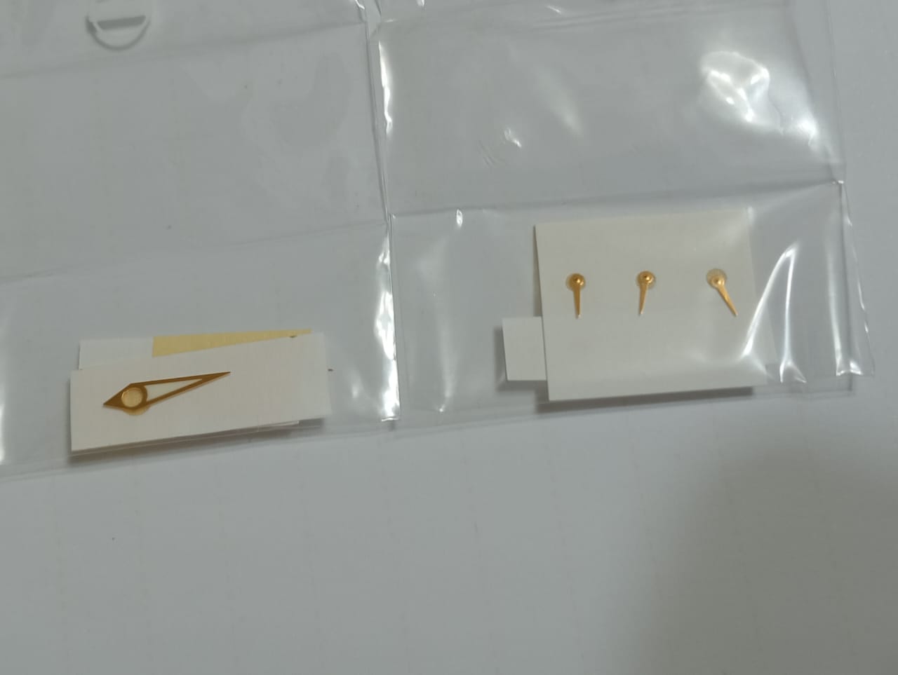 GUCCI ORIGINAL HANDS PART.YDA 53064/PRICE FOR HANDS SET