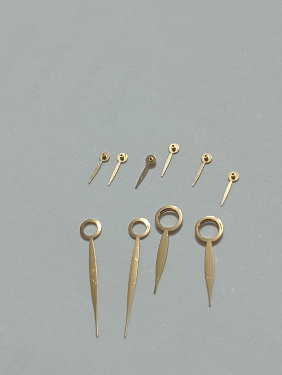 GUCCI ORIGINAL HANDS PART.070.360 DORE 505M/PRICE FOR HANDS SET