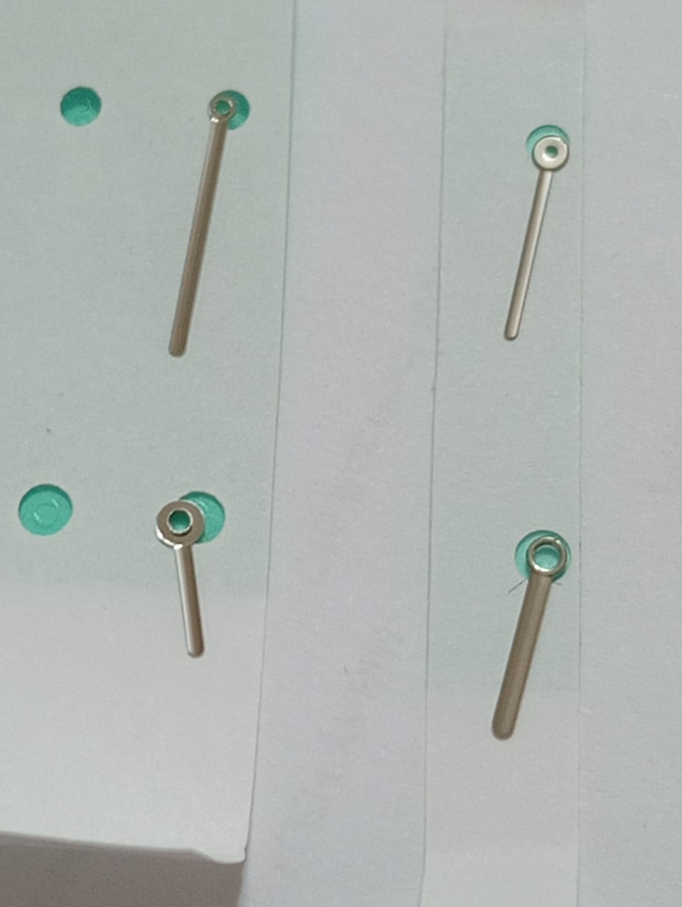 GUCCI ORIGINAL HANDS PART.052.A184.1A/PRICE FOR HANDS SET