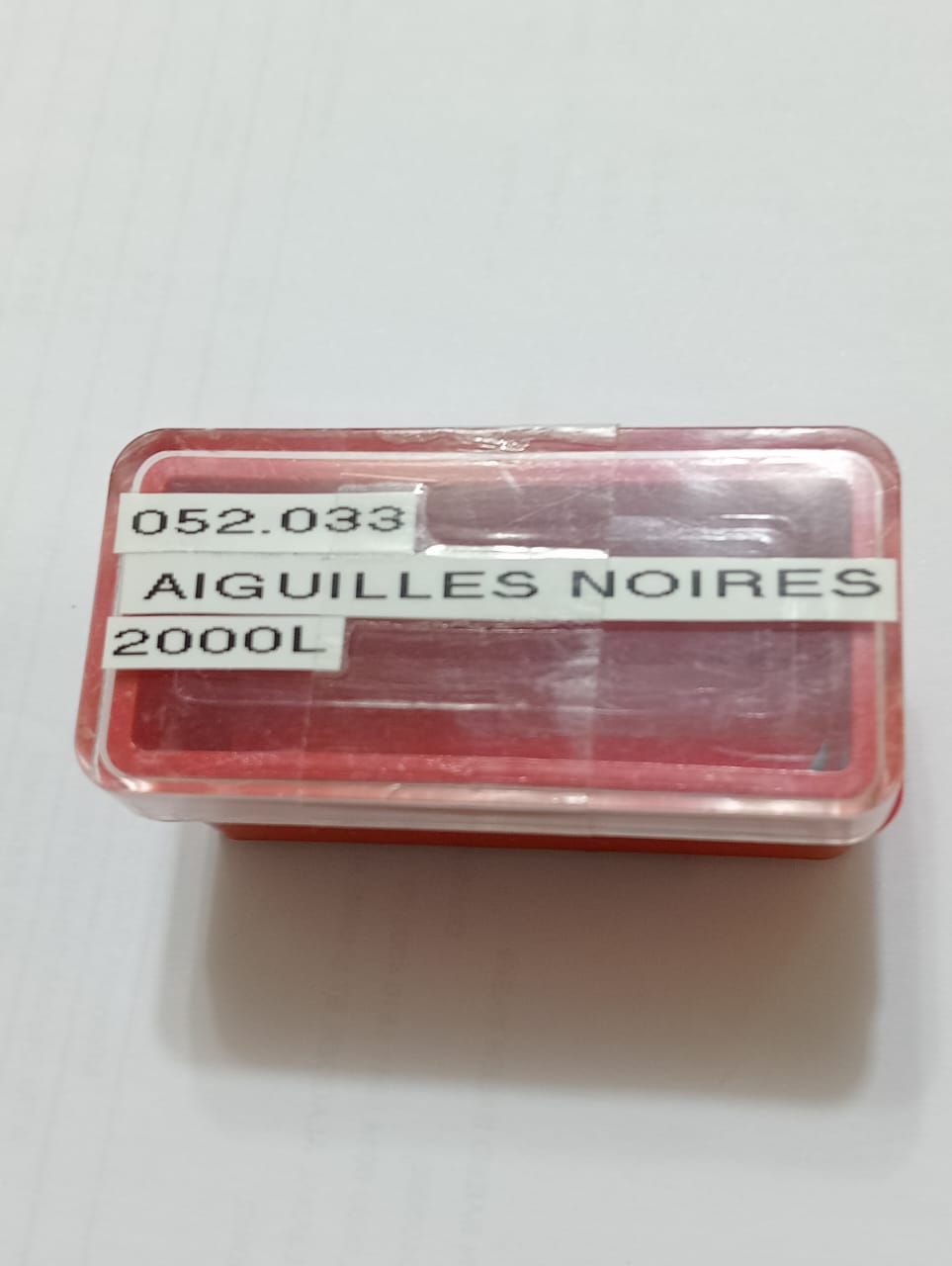 GUCCI ORIGINAL HANDS PART.052.033/AIGUILLES NOIRES 2000L/PRICE FOR HANDS SET