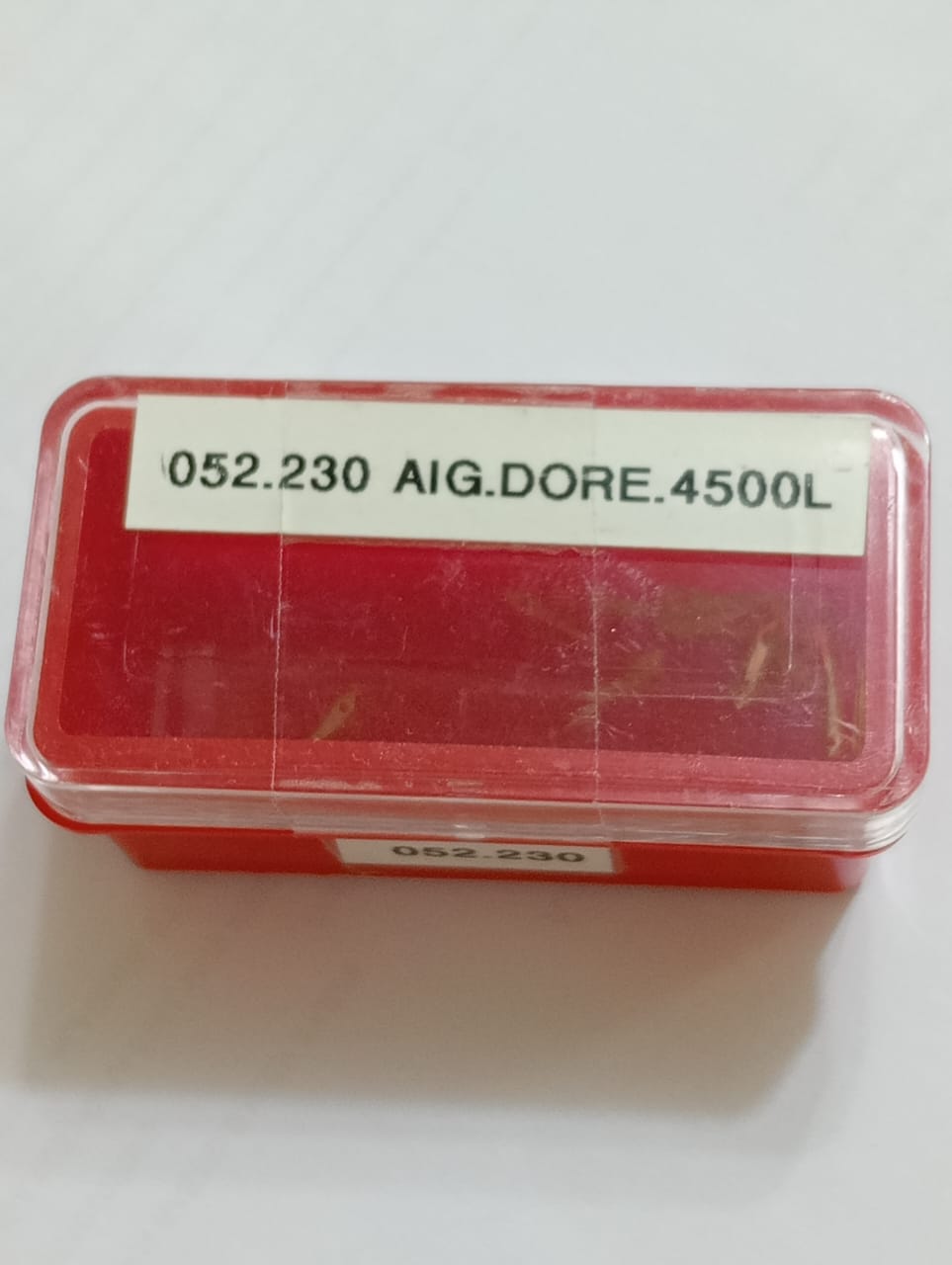 GUCCI ORIGINAL HANDS PART.052.230 AIG.DORE.4500L/PRICE FOR HANDS SET