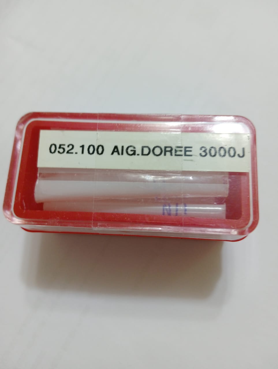 GUCCI ORIGINAL HANDS PART.052.100 AIG.DOREE 3000J/PRICE FOR HANDS SET