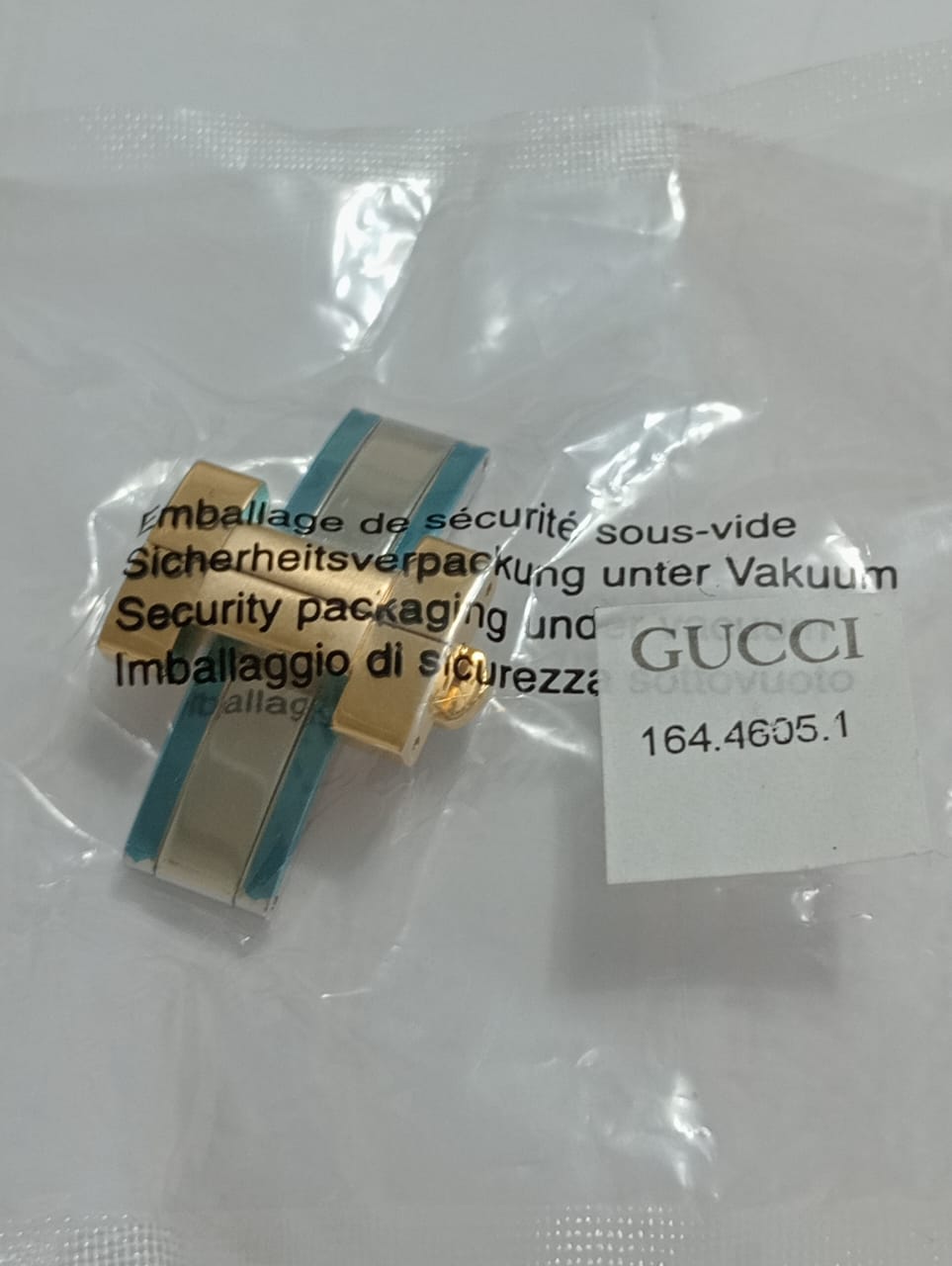 GUCCI ORIGINAL CLASP PART.164.4605.1/22mm/PRICE FOR ONE CLASP