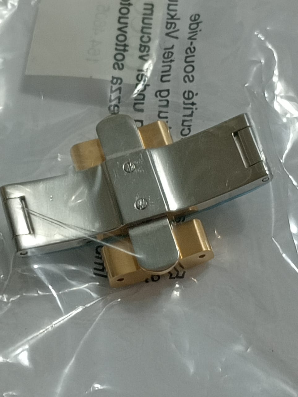 GUCCI ORIGINAL CLASP PART.164.4605.1/22mm/PRICE FOR ONE CLASP